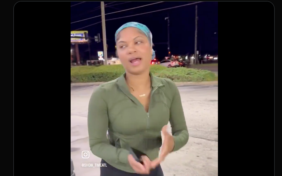 She used her boyfriend’s car to go on a date with another man and the car got towed. Tragic